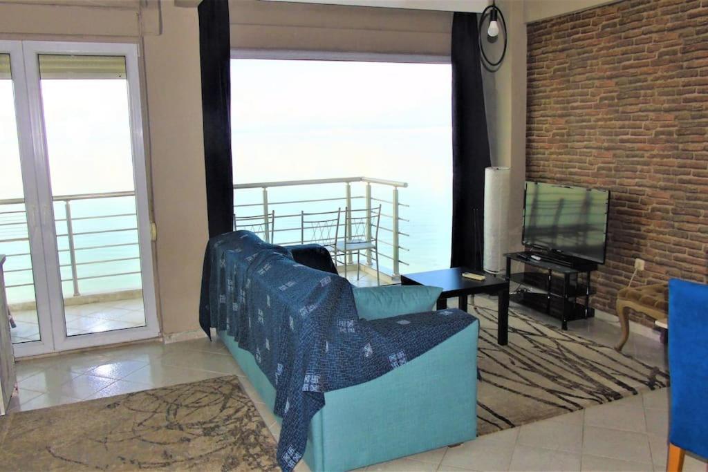 Perea Sea View Apartment Peraia  Exterior photo